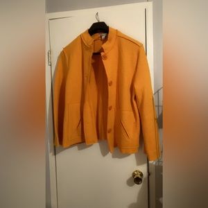 Coldwater Creek wool unlined jacket. Worn once